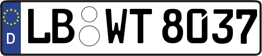 LB-WT8037