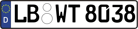 LB-WT8038