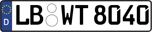 LB-WT8040