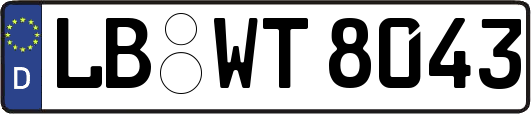 LB-WT8043