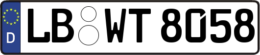 LB-WT8058