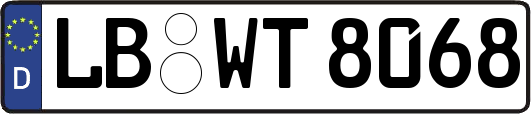 LB-WT8068