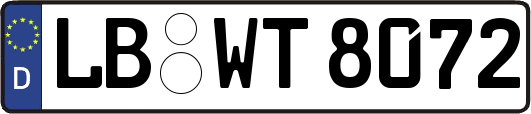 LB-WT8072