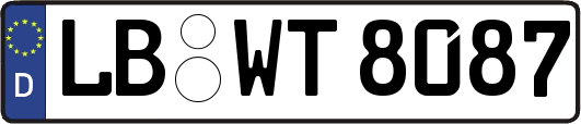 LB-WT8087