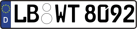 LB-WT8092