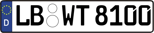 LB-WT8100
