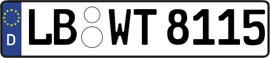 LB-WT8115