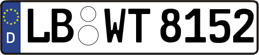 LB-WT8152