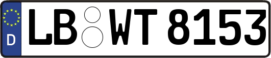 LB-WT8153