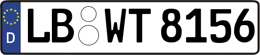 LB-WT8156