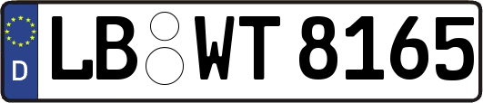 LB-WT8165