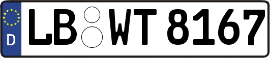 LB-WT8167
