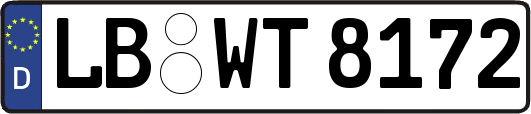 LB-WT8172