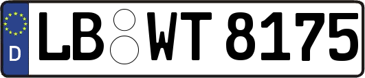 LB-WT8175