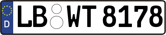 LB-WT8178
