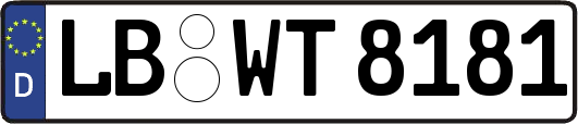 LB-WT8181