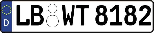 LB-WT8182