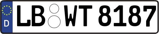 LB-WT8187