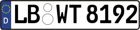 LB-WT8192