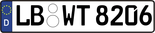 LB-WT8206