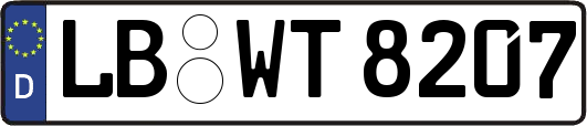 LB-WT8207