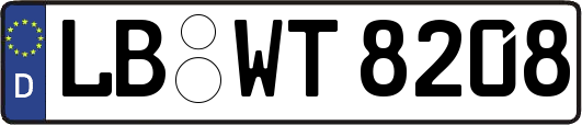 LB-WT8208