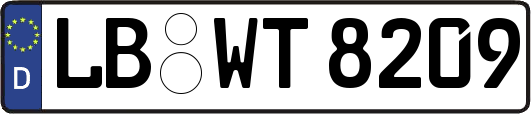 LB-WT8209