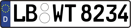 LB-WT8234