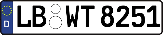 LB-WT8251