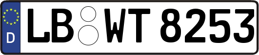 LB-WT8253