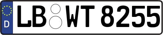 LB-WT8255