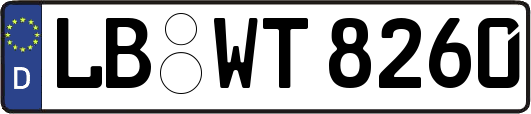LB-WT8260