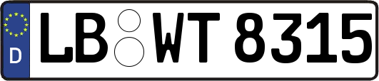 LB-WT8315