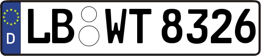 LB-WT8326