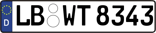 LB-WT8343