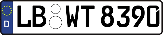 LB-WT8390