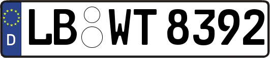 LB-WT8392