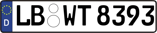LB-WT8393