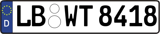 LB-WT8418