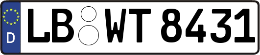 LB-WT8431