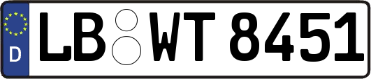 LB-WT8451