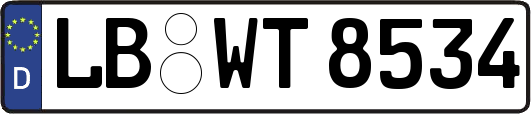 LB-WT8534