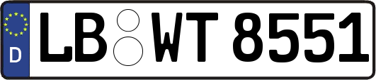 LB-WT8551