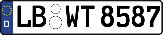 LB-WT8587