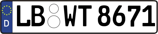 LB-WT8671