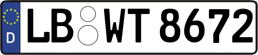 LB-WT8672