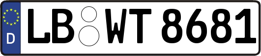 LB-WT8681