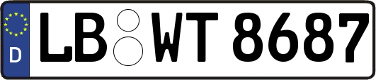 LB-WT8687
