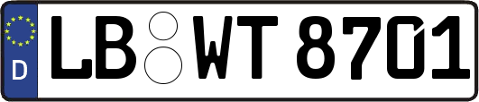 LB-WT8701
