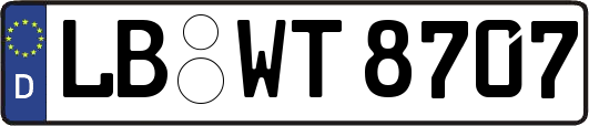 LB-WT8707